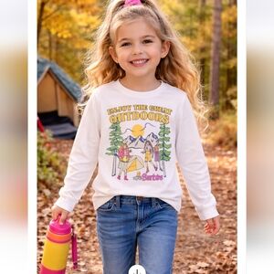 Kids Barbie T-shirt Size 4T NWT
